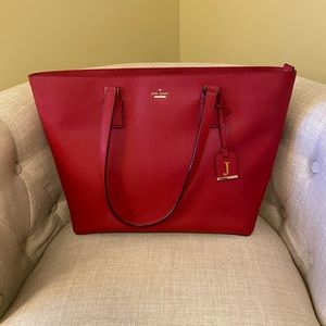 KATE SPADE LARGE TOTE PURSE